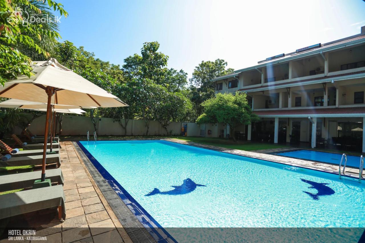 Lavendish Okrin Hotel Kataragama Exteriör bild