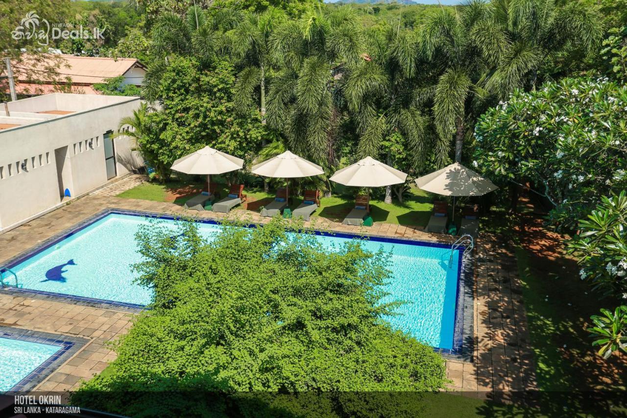 Lavendish Okrin Hotel Kataragama Exteriör bild