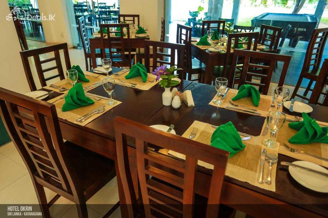 Lavendish Okrin Hotel Kataragama Exteriör bild