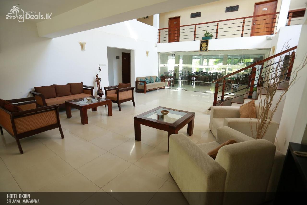 Lavendish Okrin Hotel Kataragama Exteriör bild
