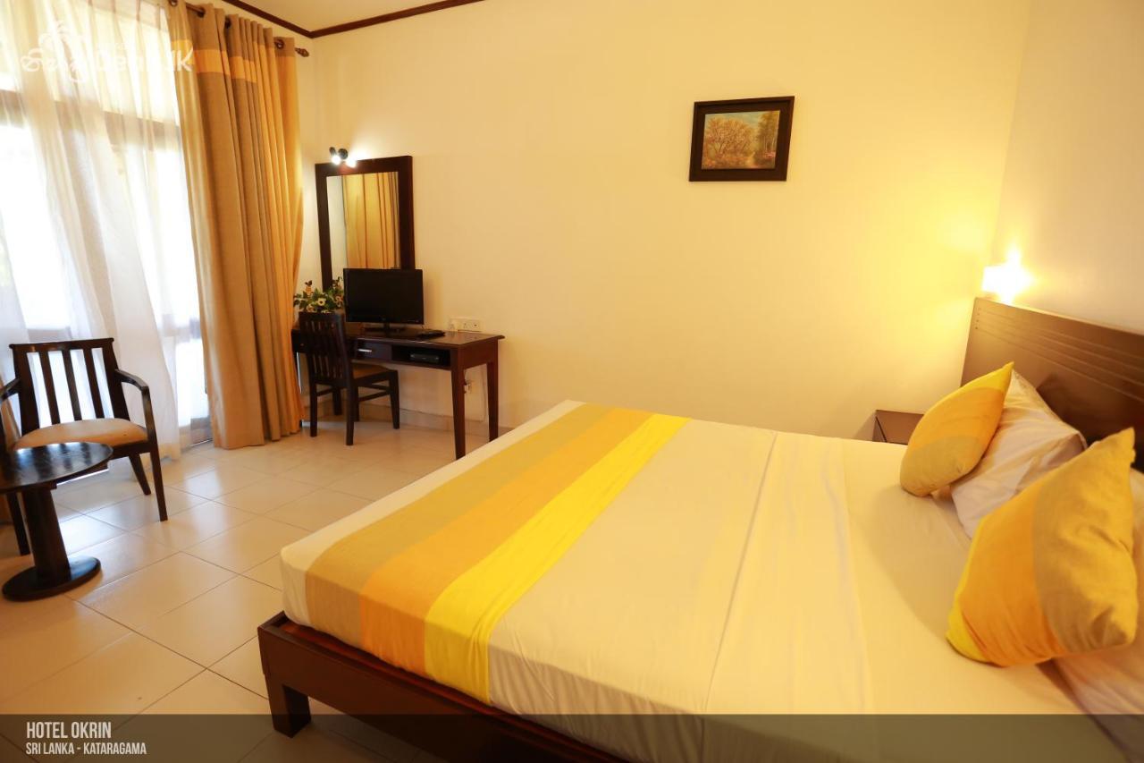 Lavendish Okrin Hotel Kataragama Exteriör bild