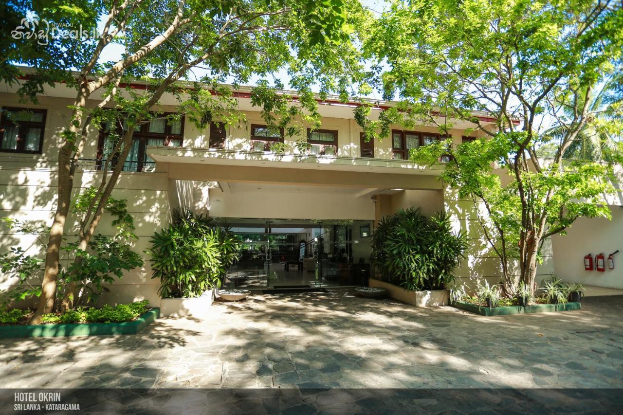 Lavendish Okrin Hotel Kataragama Exteriör bild