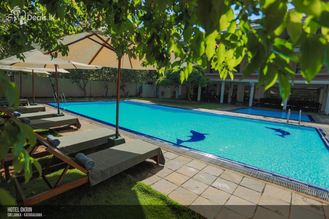 Lavendish Okrin Hotel Kataragama Exteriör bild